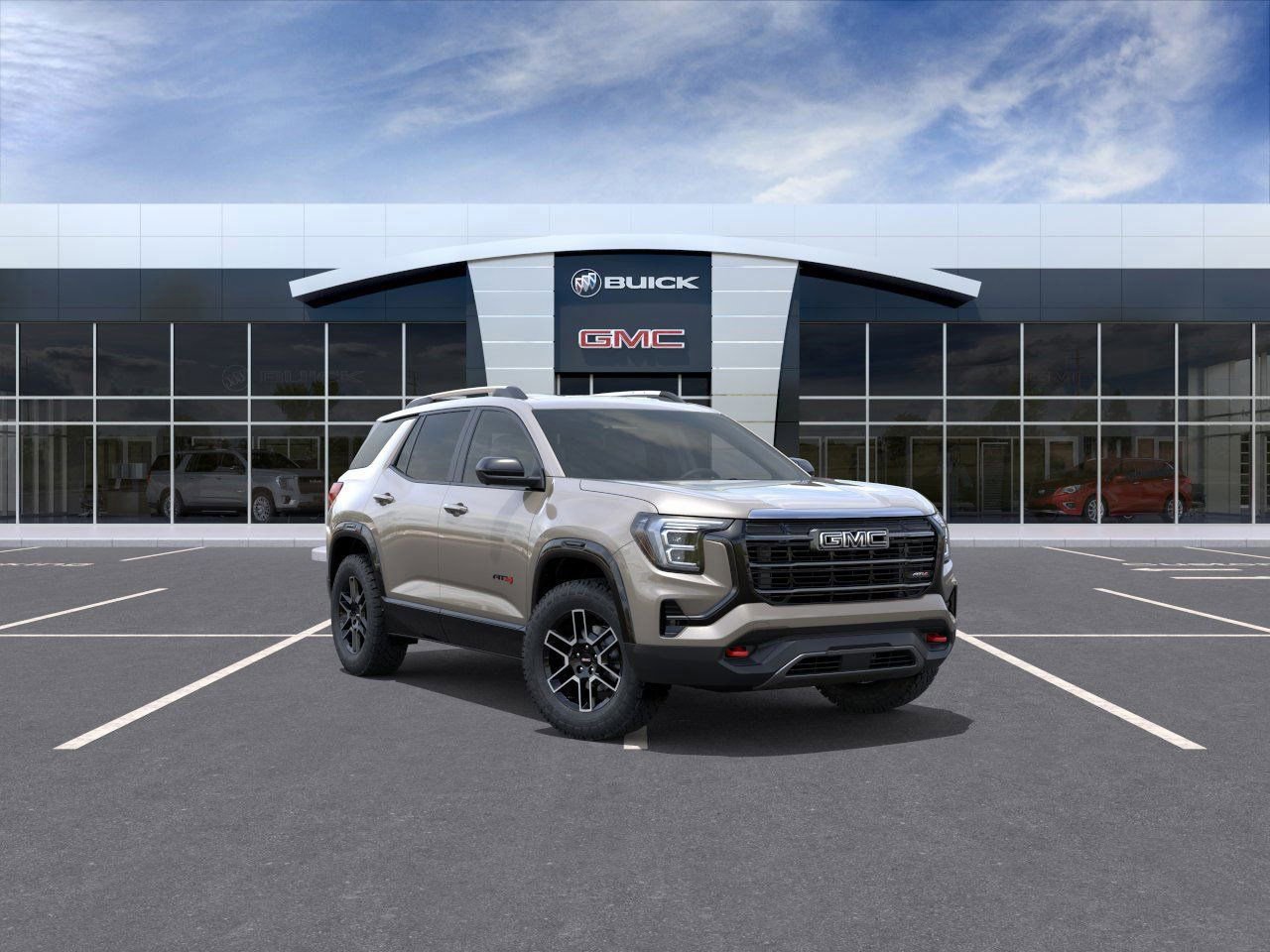New 2026 GMC Terrain AT4 AWD/4WD image 1