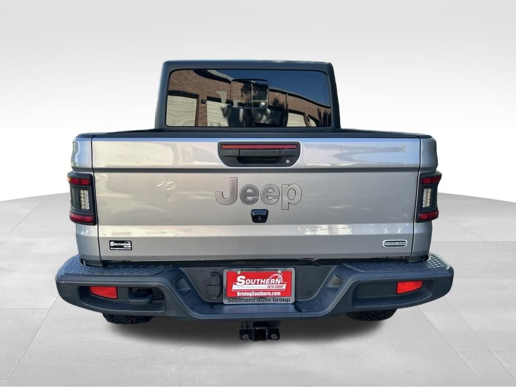 Used 2020 Jeep Gladiator Overland AWD/4WD image 4