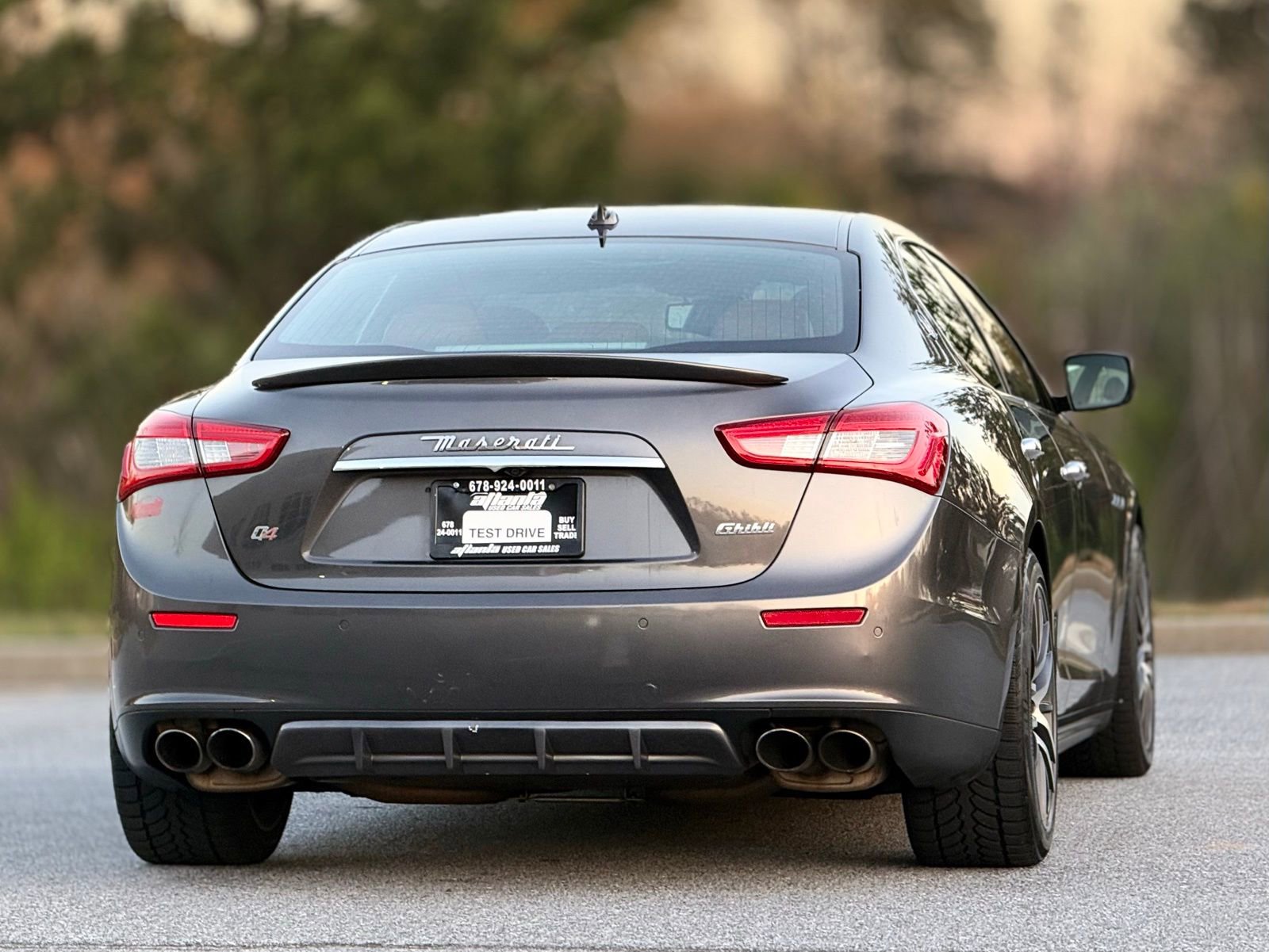 Used 2014 Maserati Ghibli S Q4 image 6
