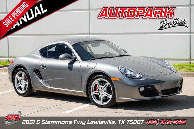 Used 2010 Porsche Cayman S
