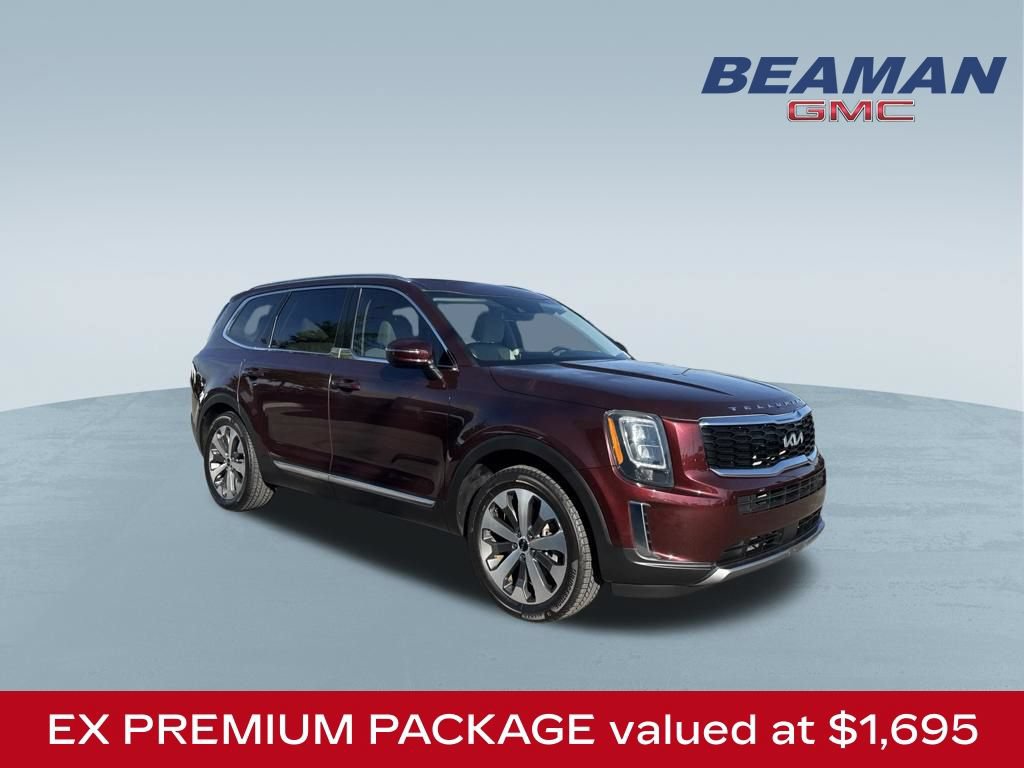 Used 2022 Kia Telluride EX w/ EX Premium Package FWD 360° Tour