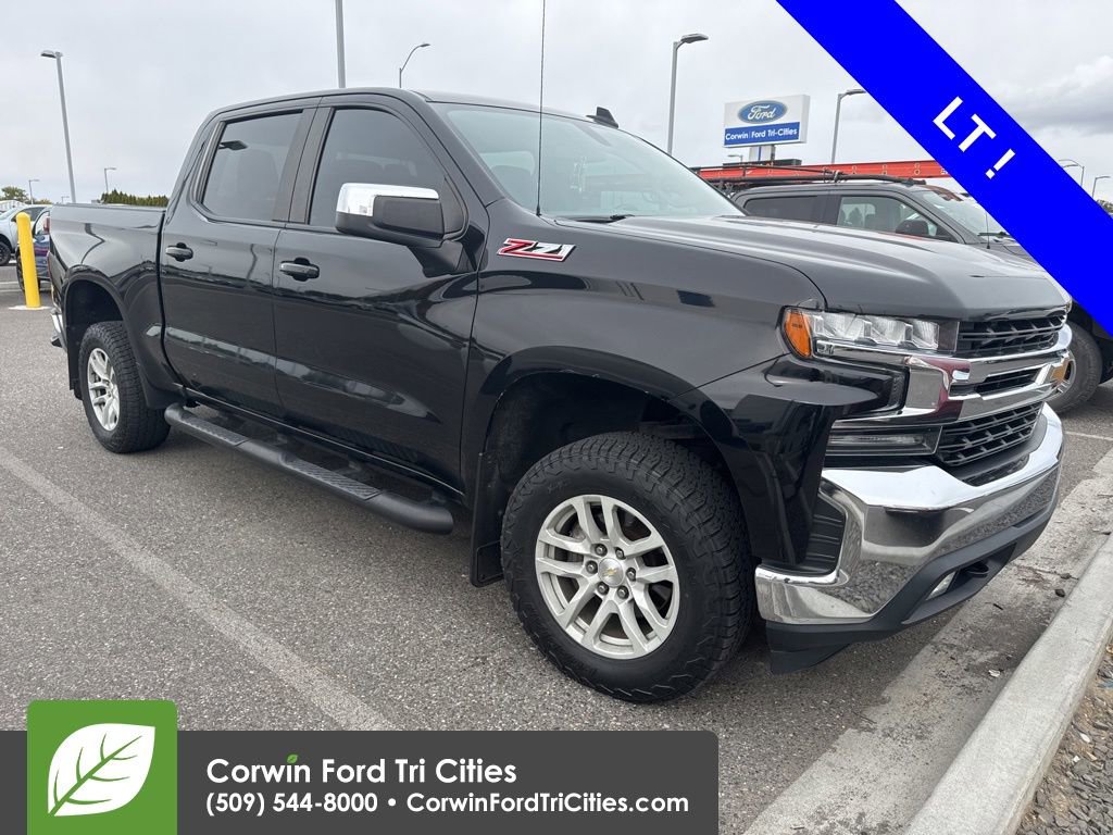 Used 2020 Chevrolet Silverado 1500 LT w/ Convenience Package