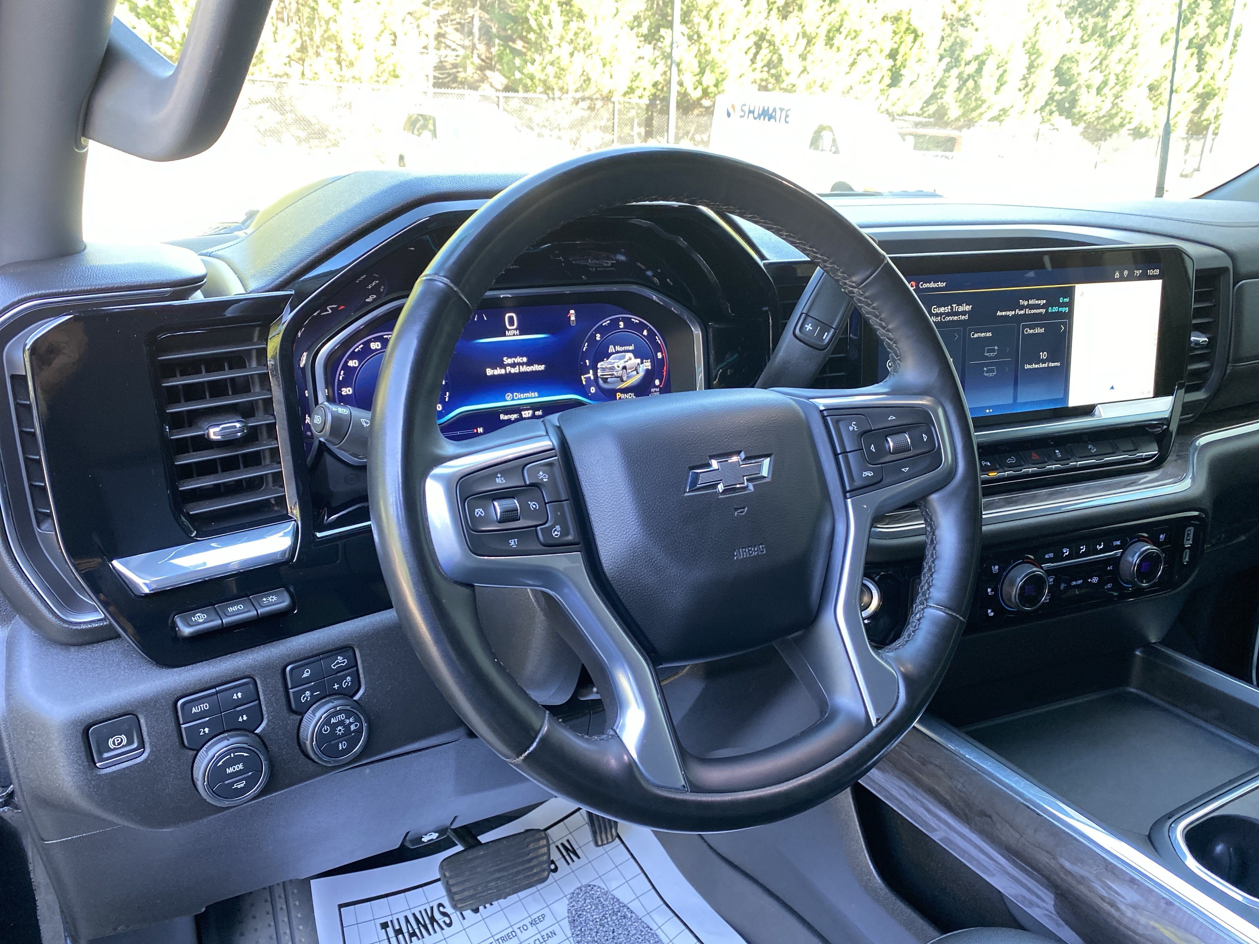 Used 2024 Chevrolet Silverado 2500 LTZ w/ LTZ Plus Package AWD/4WD image 17
