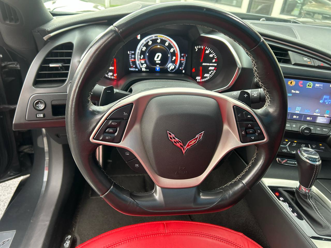 Used 2017 Chevrolet Corvette Stingray Coupe w/ Carbon Flash Badge Package RWD image 13