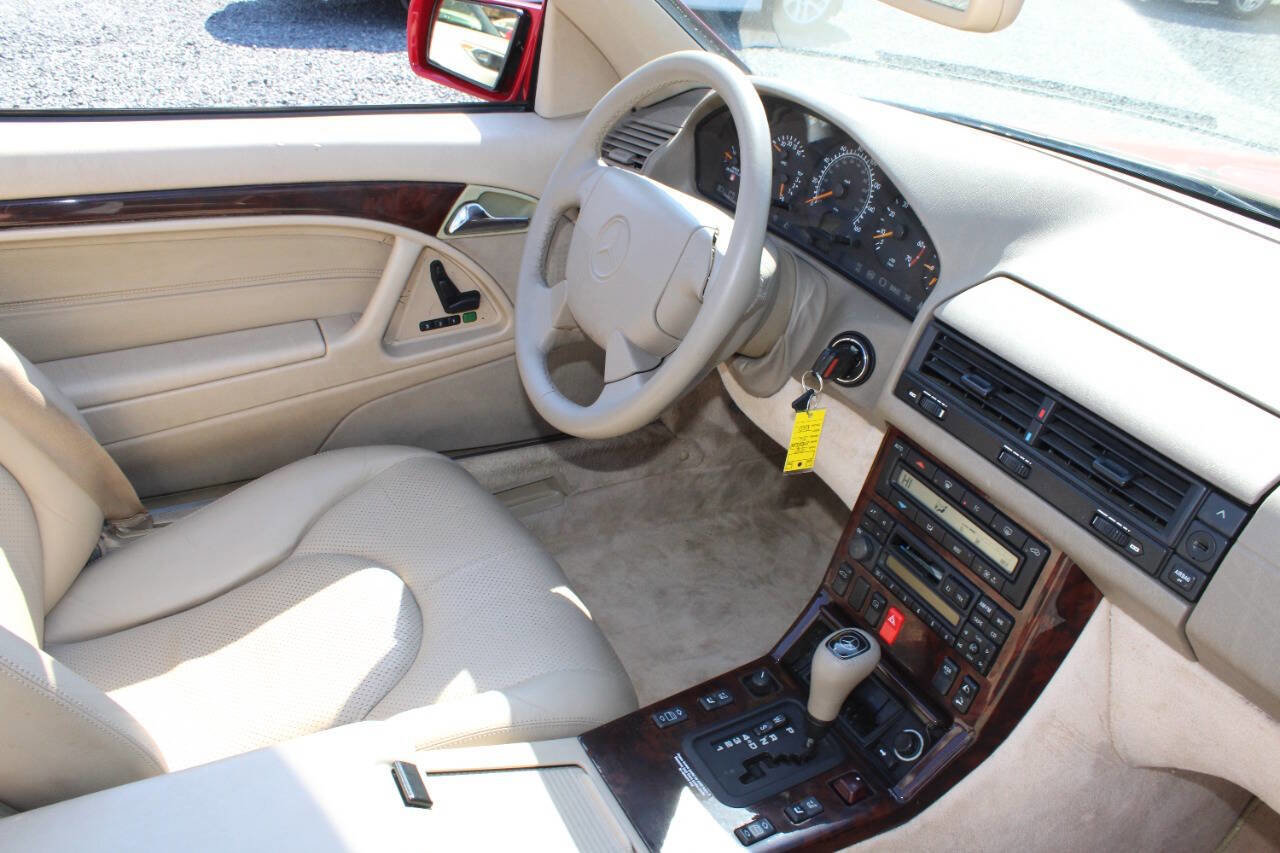 Used 1998 Mercedes-Benz SL 500 image 21