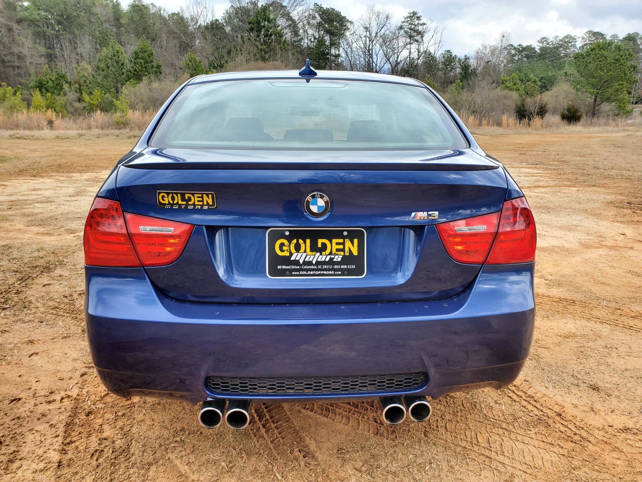 Used 2009 BMW M3 Sedan image 8