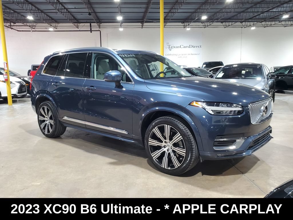 Used 2023 Volvo XC90 B6 Ultimate w/ Protection Package Premier AWD/4WD image 3
