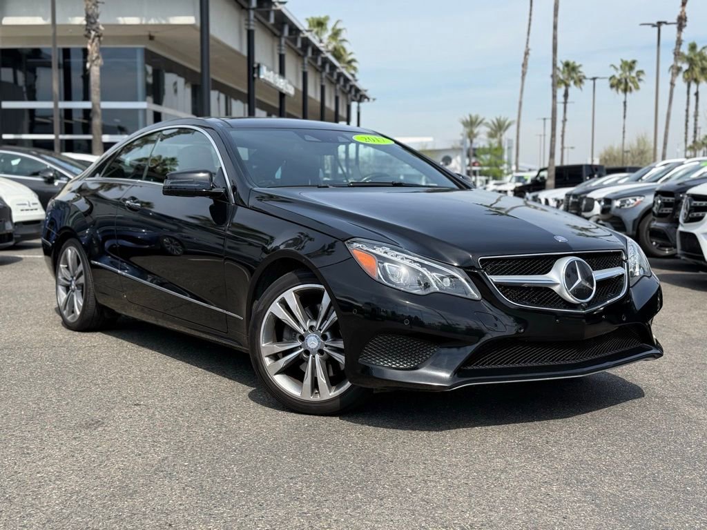 Used 2017 Mercedes-Benz E 400 Coupe