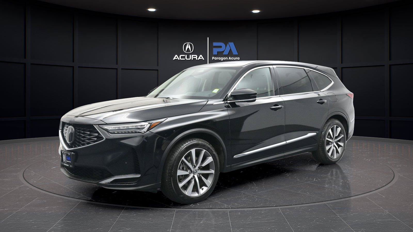 Certified 2025 Acura MDX w/ Technology Package AWD/4WD video 1