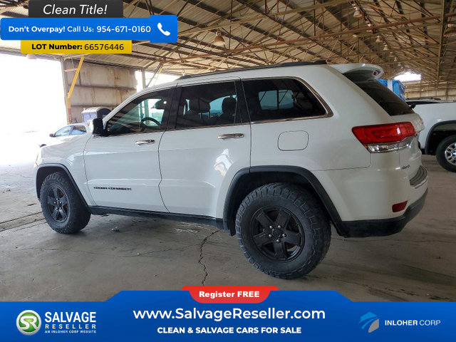 Used 2017 Jeep Grand Cherokee Limited AWD/4WD image 3