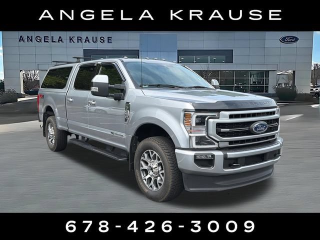 Used 2022 Ford F250 Lariat w/ Lariat Ultimate Package AWD/4WD video 1