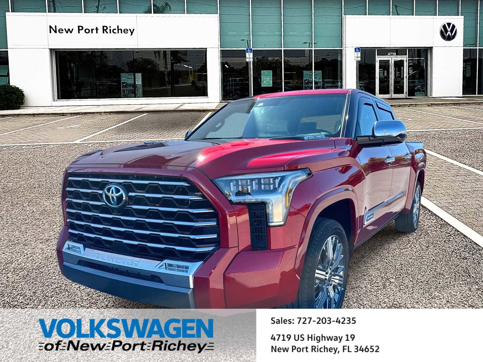 Used 2023 Toyota Tundra Capstone