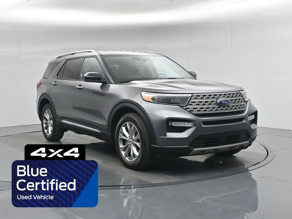 Certified 2023 Ford Explorer Limited image 1