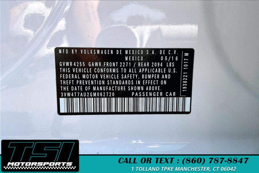 Used 2016 Volkswagen GTI S FWD image 35