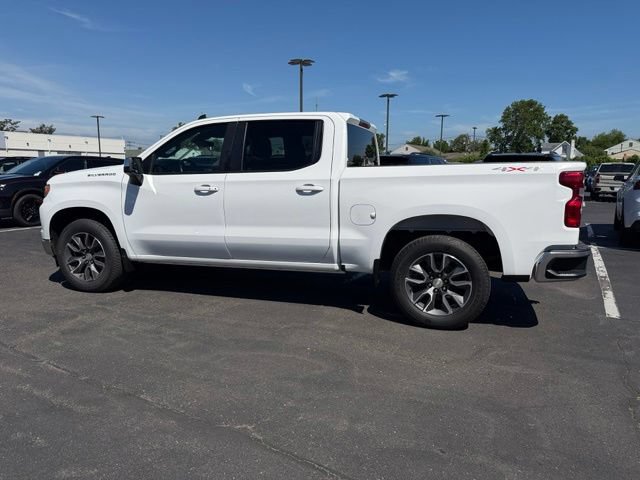 Certified 2022 Chevrolet Silverado 1500 LT AWD/4WD image 5