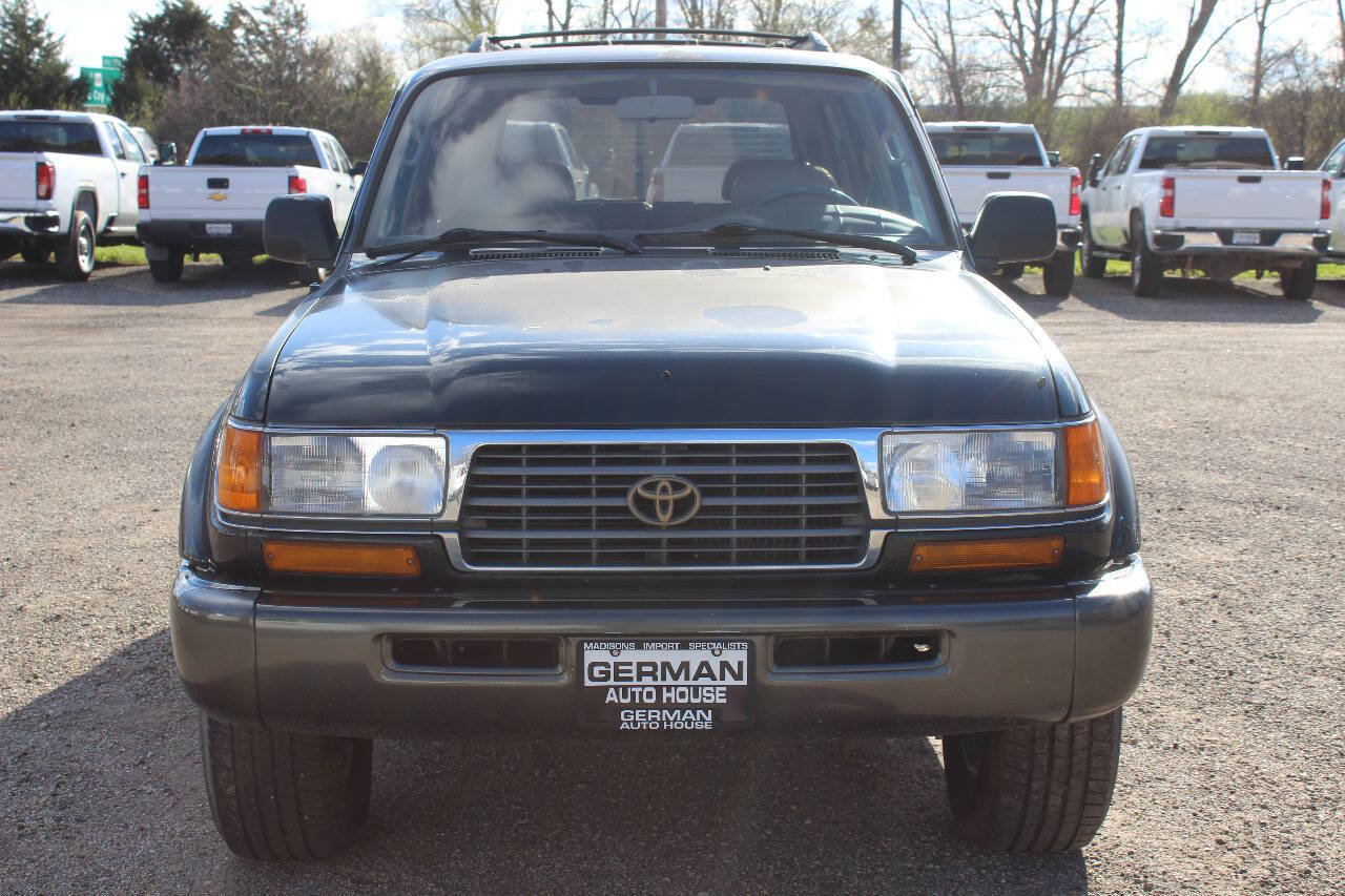 Used 1996 Toyota Land Cruiser AWD/4WD image 2