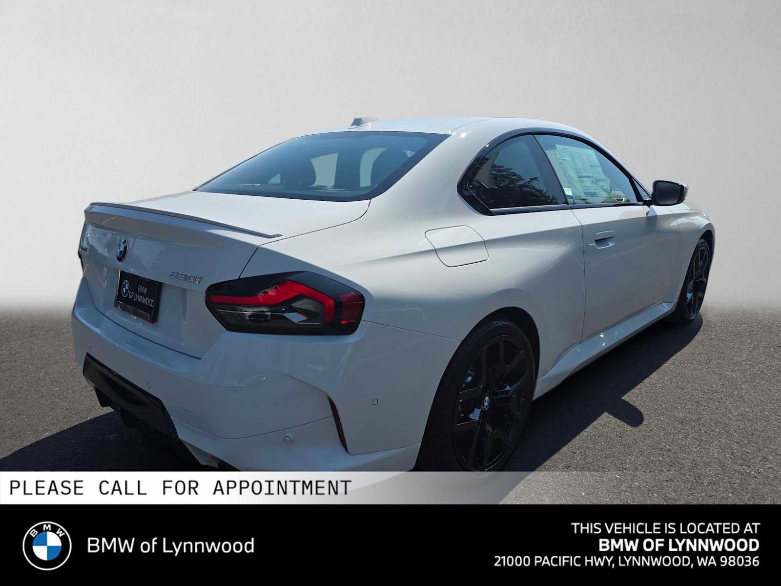 New 2026 BMW 230i xDrive Coupe w/ Premium Package AWD/4WD image 3