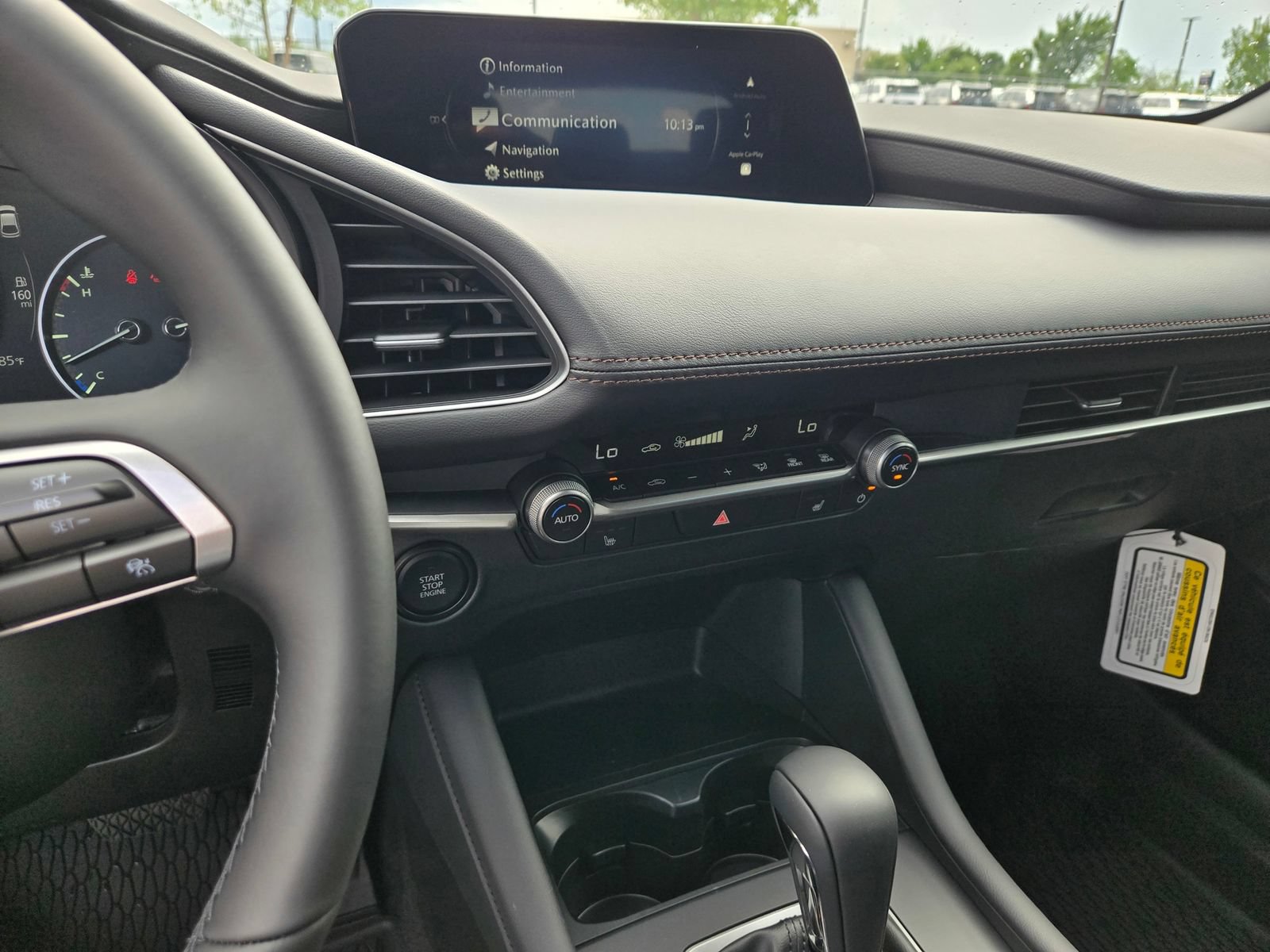 New 2026 MAZDA MAZDA3 s FWD image 12