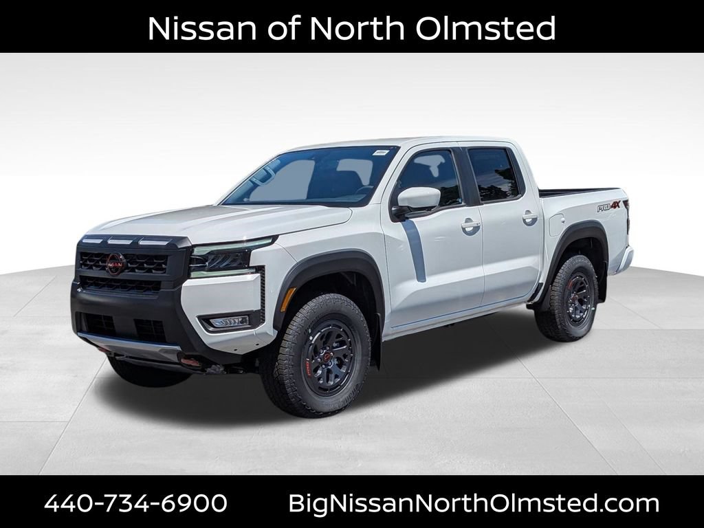 New 2026 Nissan Frontier PRO-4X w/ Pro Premium Package AWD/4WD 360° Tour
