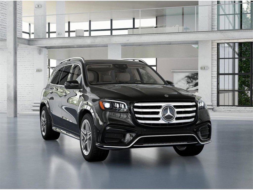 New 2026 Mercedes-Benz GLS 450 4MATIC image 9