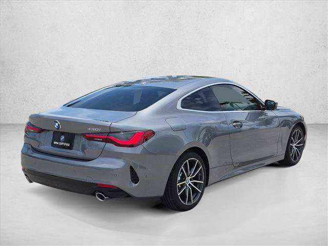 Used 2024 BMW 430i Coupe w/ Convenience Package RWD image 5