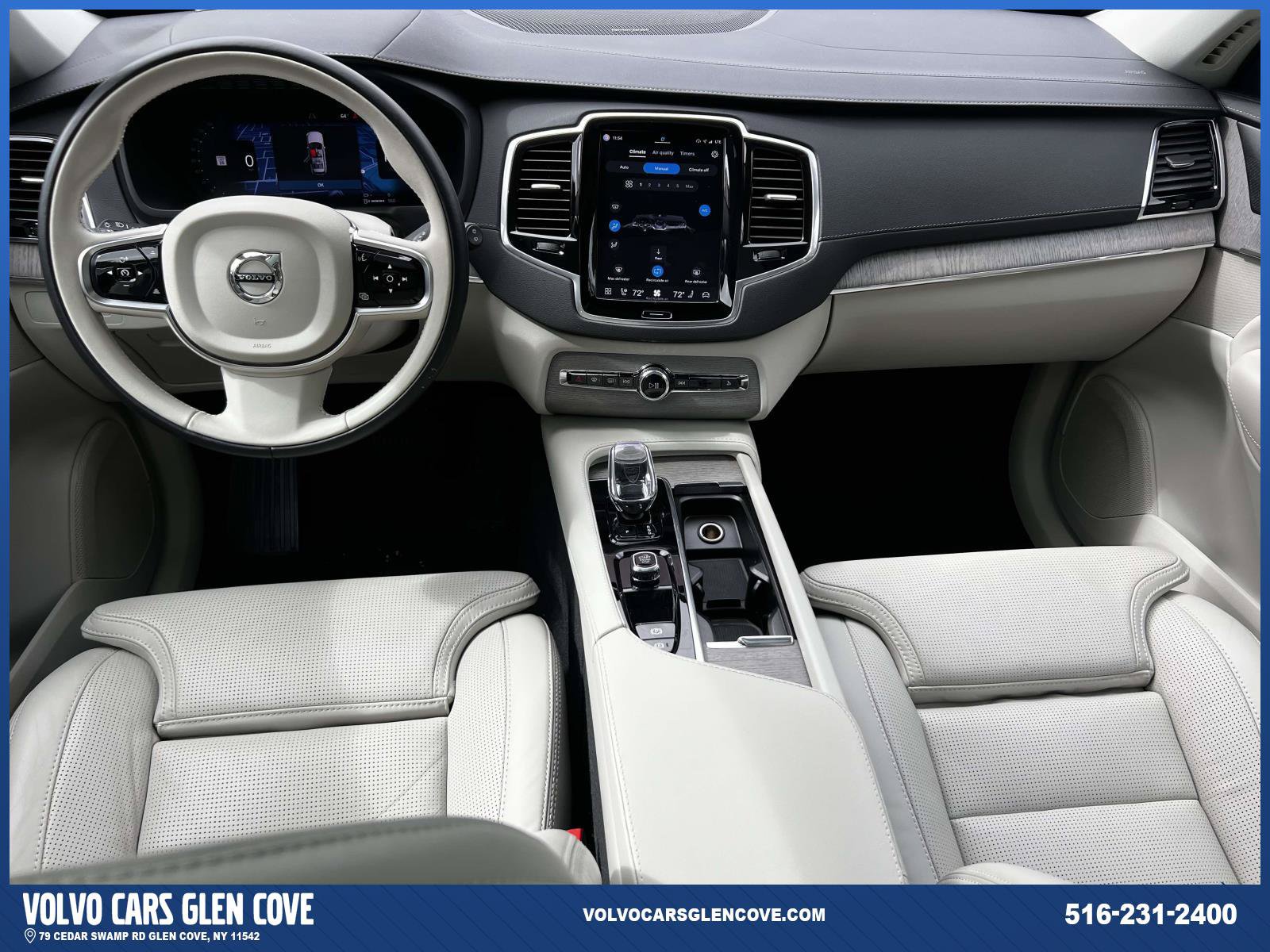 Certified 2025 Volvo XC90 T8 Ultra w/ Protection Package Premier AWD/4WD image 14