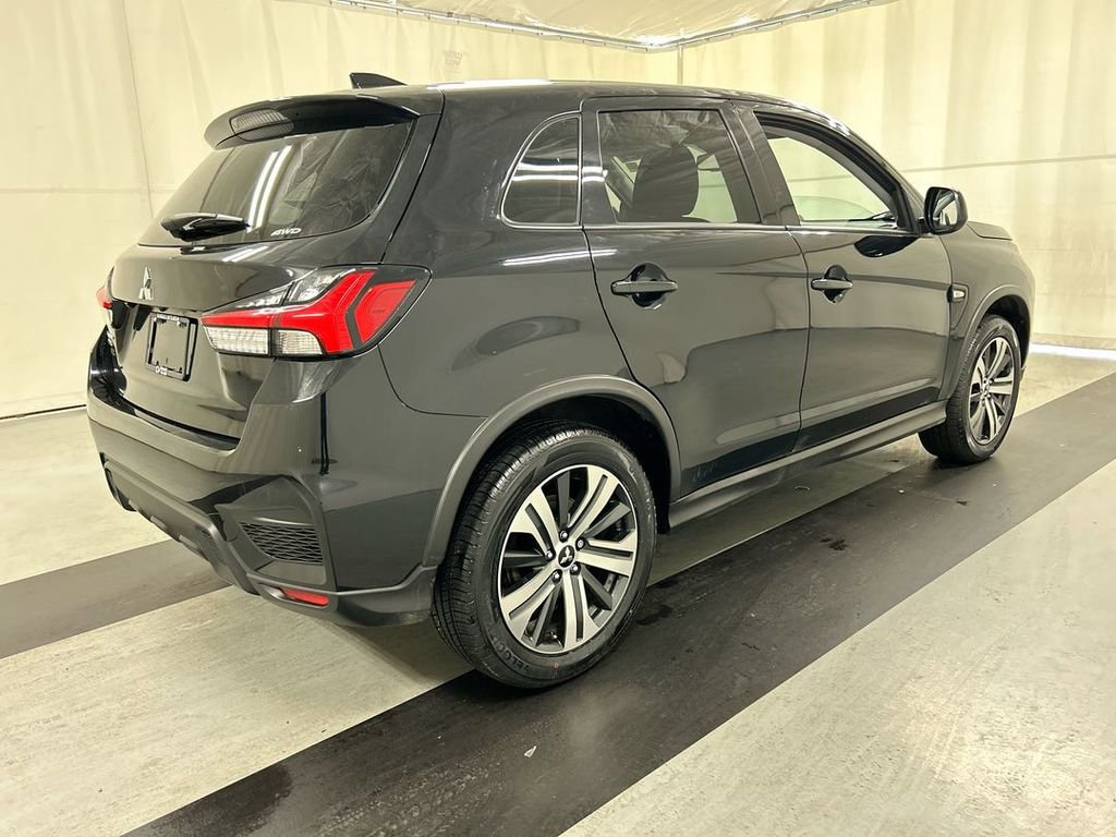 Used 2021 Mitsubishi Outlander Sport Black Edition image 2