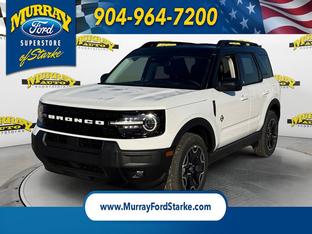 New 2025 Ford Bronco Sport Outer Banks image 1