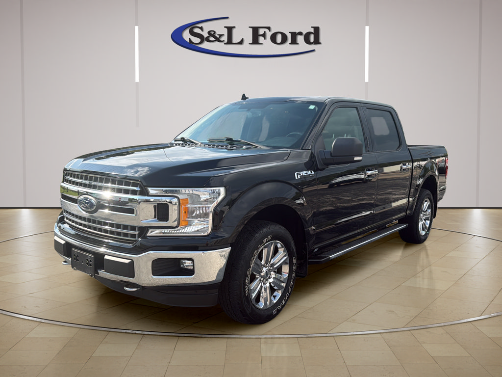 Certified 2018 Ford F150 XLT w/ Equipment Group 302A Luxury AWD/4WD image 1