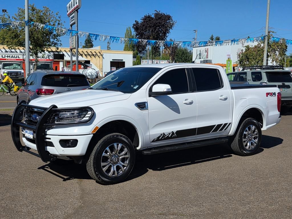 Used 2021 Ford Ranger Lariat w/ FX4 Off-Road Package image 26