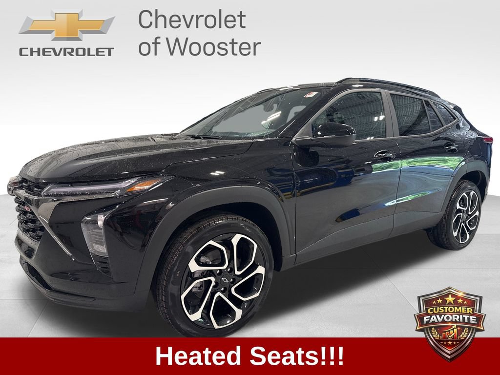 New 2026 Chevrolet Trax RS w/ Driver Confidence Package FWD image 1