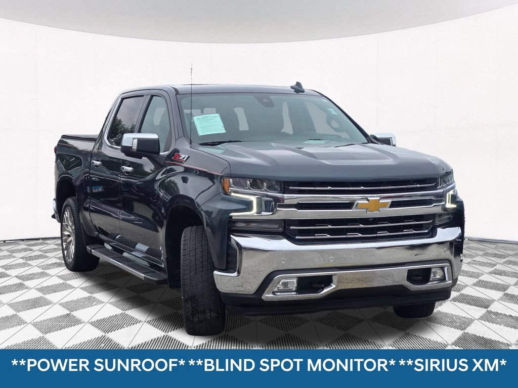 Used 2021 Chevrolet Silverado 1500 LTZ w/ LTZ Premium Package AWD/4WD image 7
