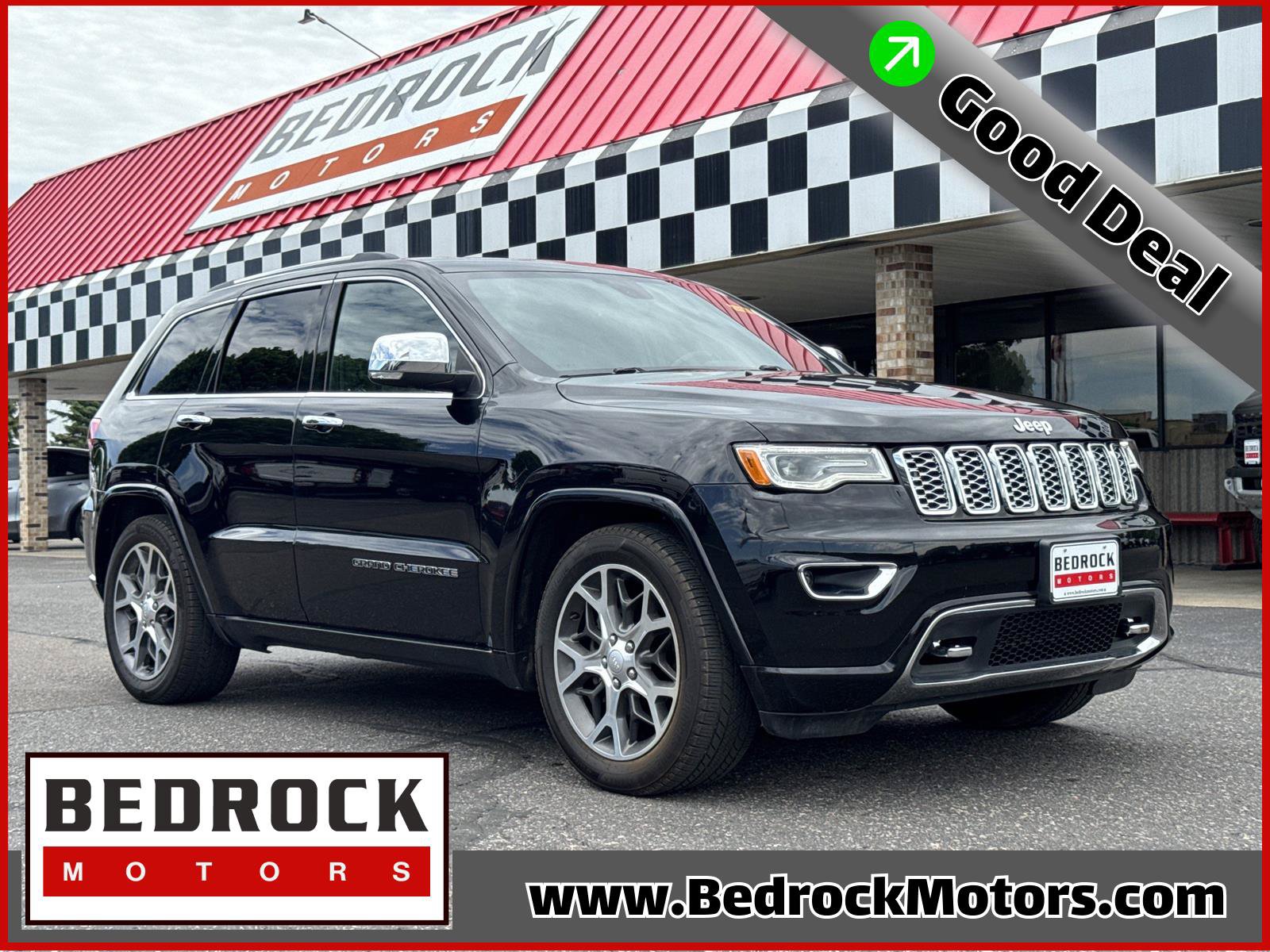 Used 2020 Jeep Grand Cherokee Overland AWD/4WD 360° Tour
