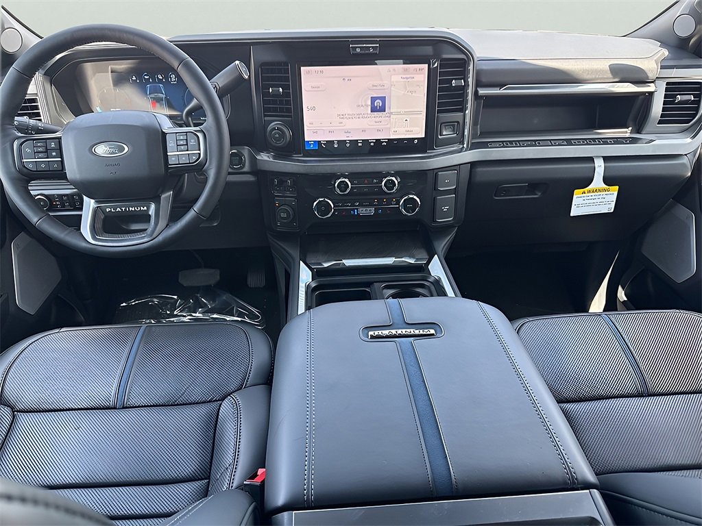 New 2025 Ford F350 Platinum w/ FX4 Off-Road Package image 11