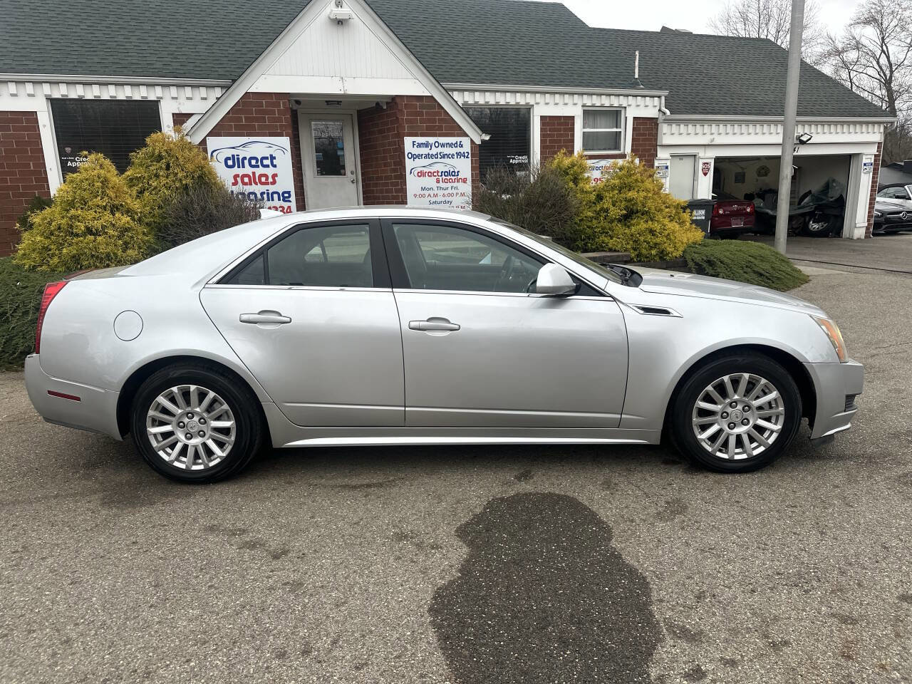 Used 2011 Cadillac CTS AWD Sedan image 7