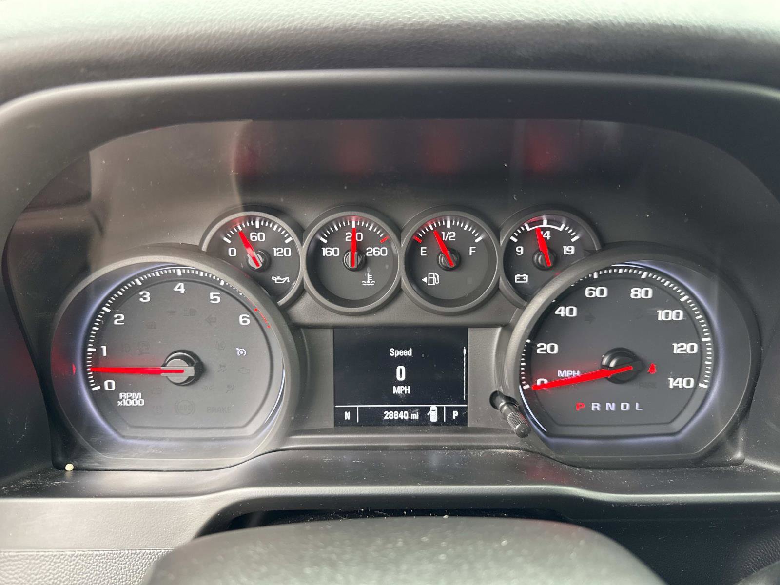 Used 2020 Chevrolet Silverado 1500 Custom w/ Custom Value Package image 25