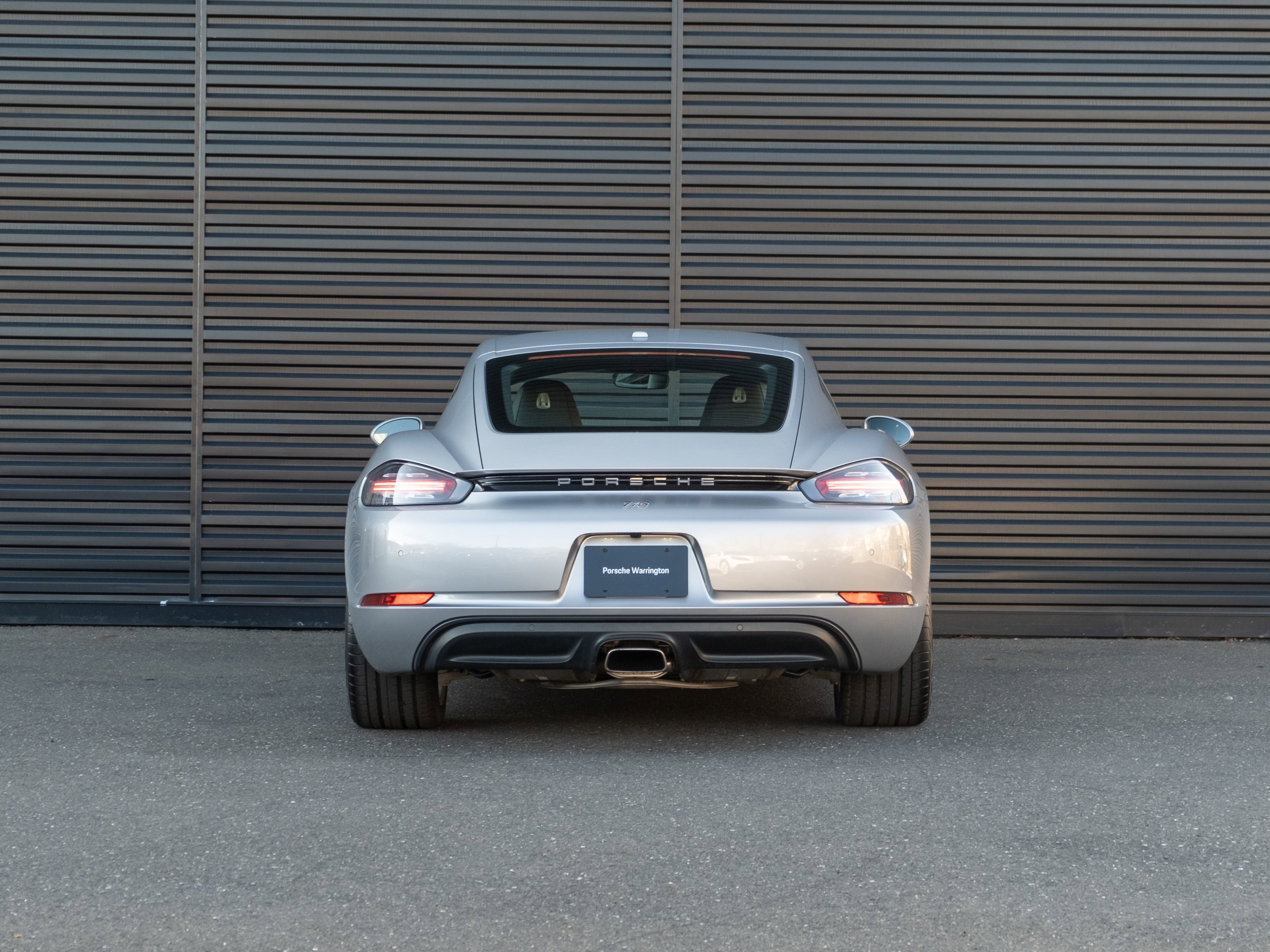 Certified 2018 Porsche 718 Cayman image 7