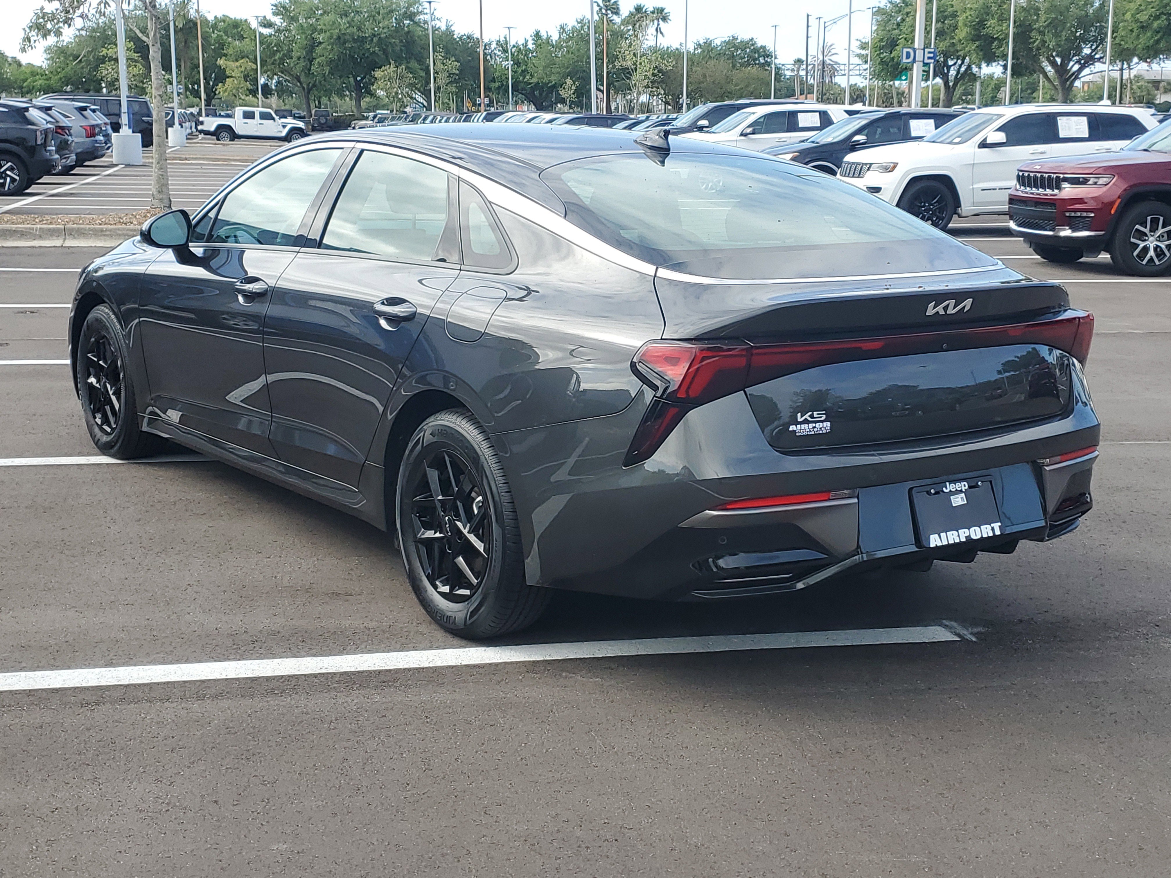 Used 2025 Kia K5 LXS image 4