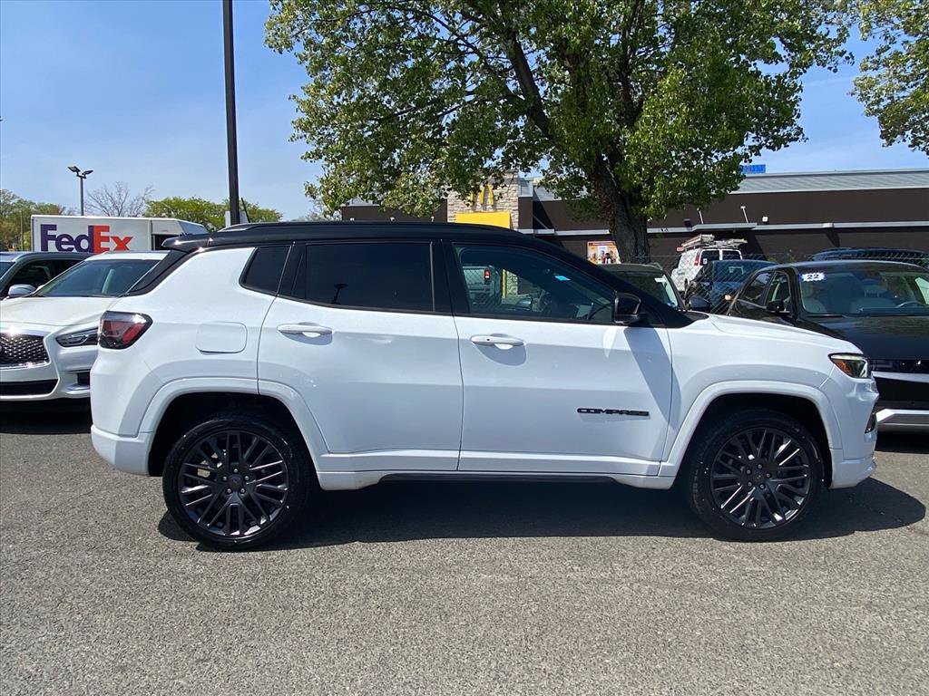 Used 2022 Jeep Compass High Altitude image 2