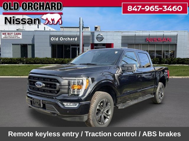 Used 2023 Ford F150 XLT w/ Equipment Group 302A High AWD/4WD image 1
