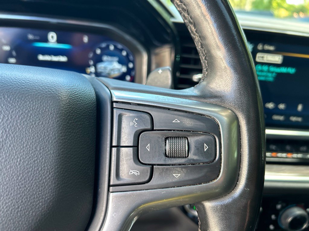 Used 2024 Chevrolet Silverado 1500 LTZ w/ Technology Package AWD/4WD image 24