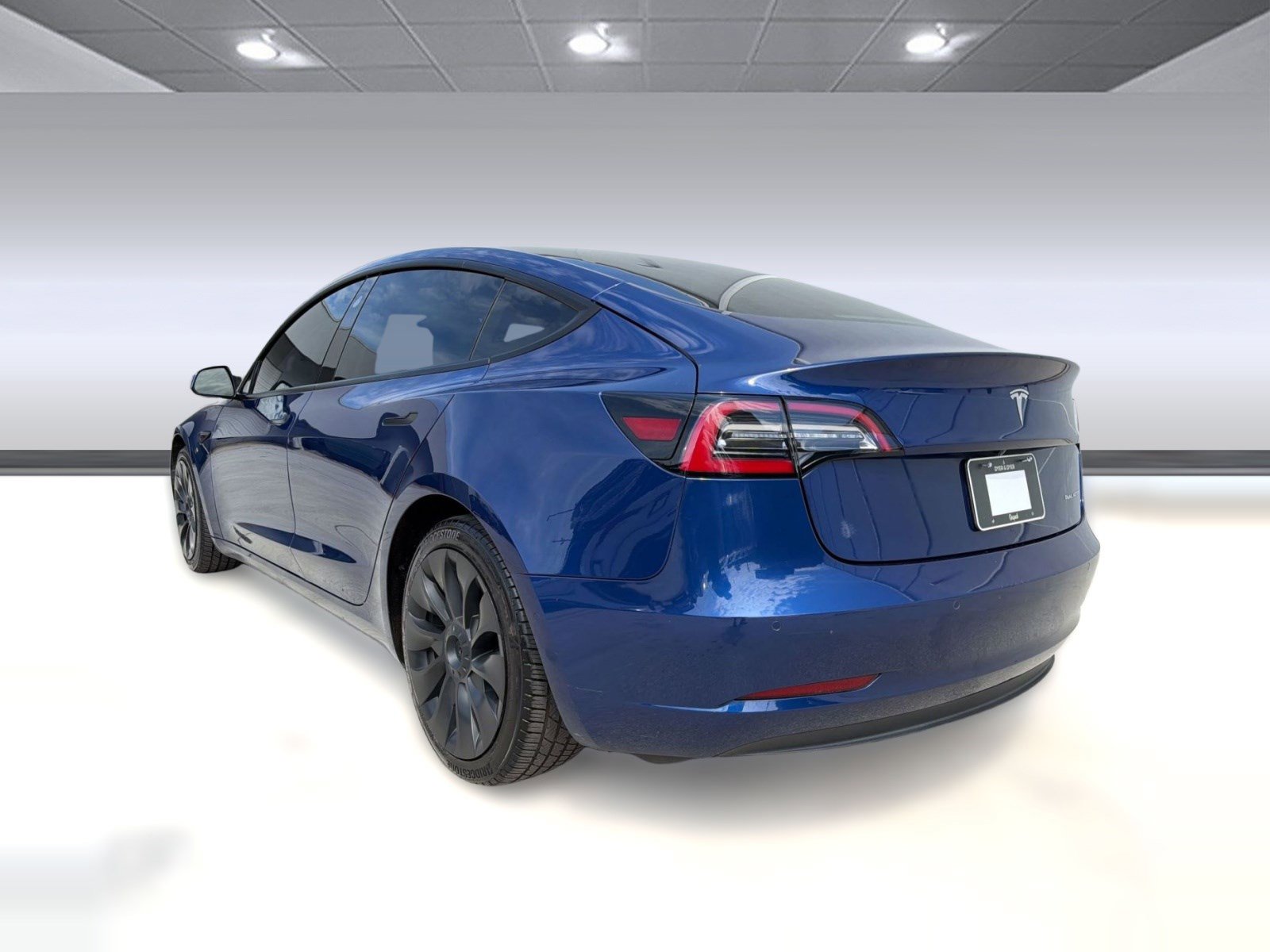 Used 2021 Tesla Model 3 Long Range AWD/4WD image 3