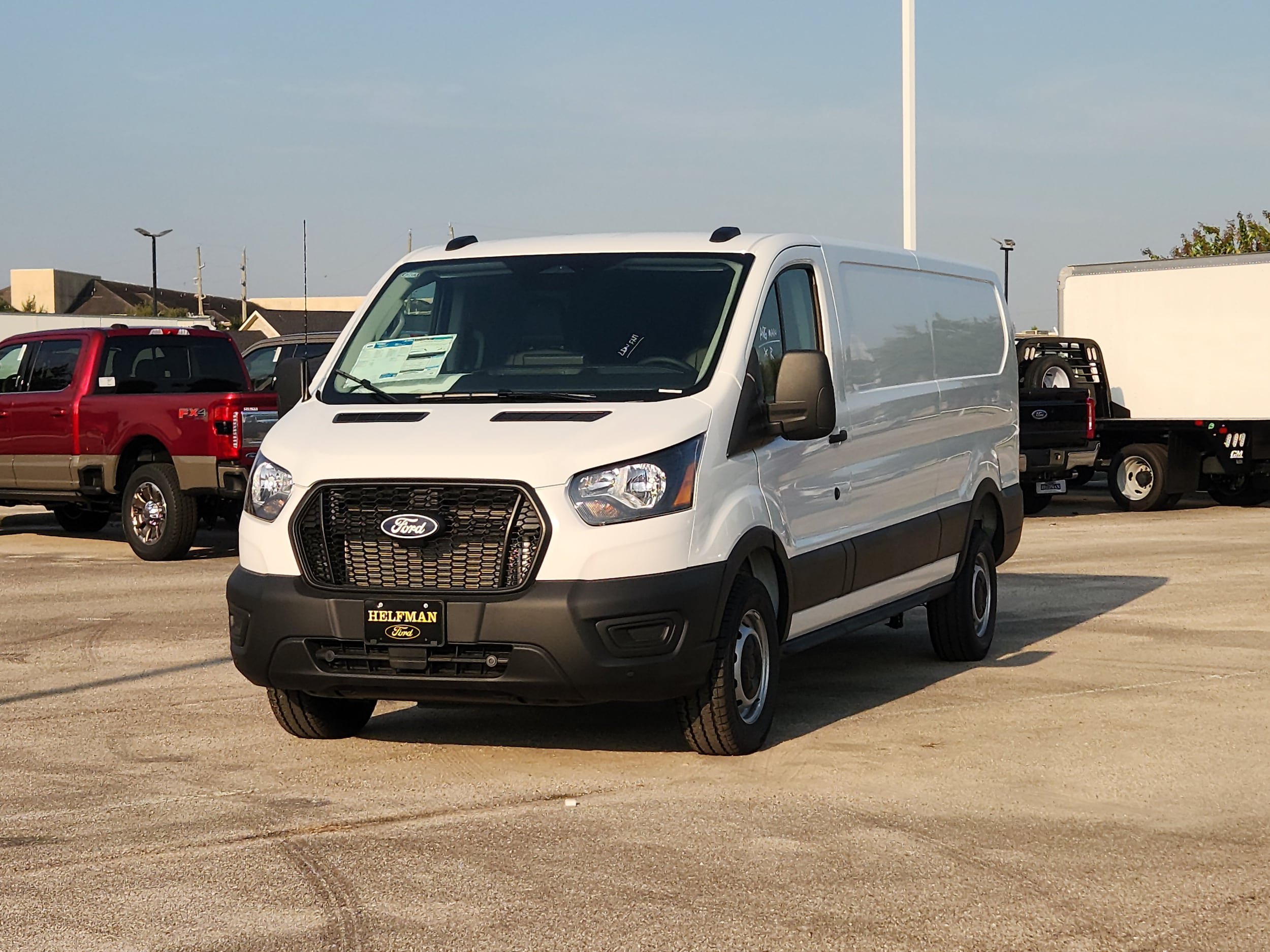 New 2026 Ford Transit 150 Low Roof w/ Load Area Protection Package RWD image 2