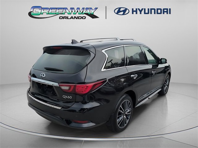 Used 2020 INFINITI QX60 Luxe w/ Essential Package image 8