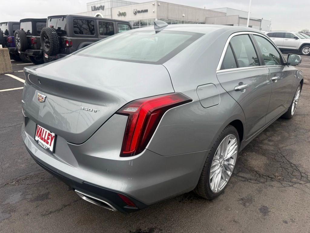 Used 2023 Cadillac CT4 Premium Luxury w/ Climate Package image 3