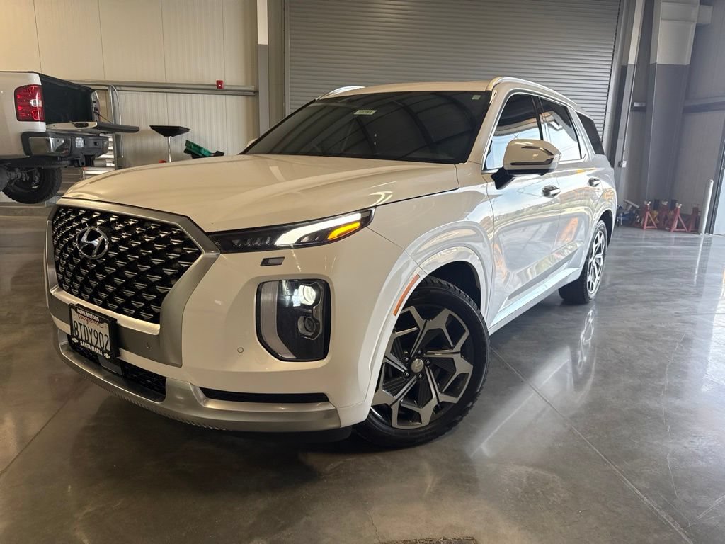 Used 2021 Hyundai Palisade Calligraphy AWD/4WD image 14