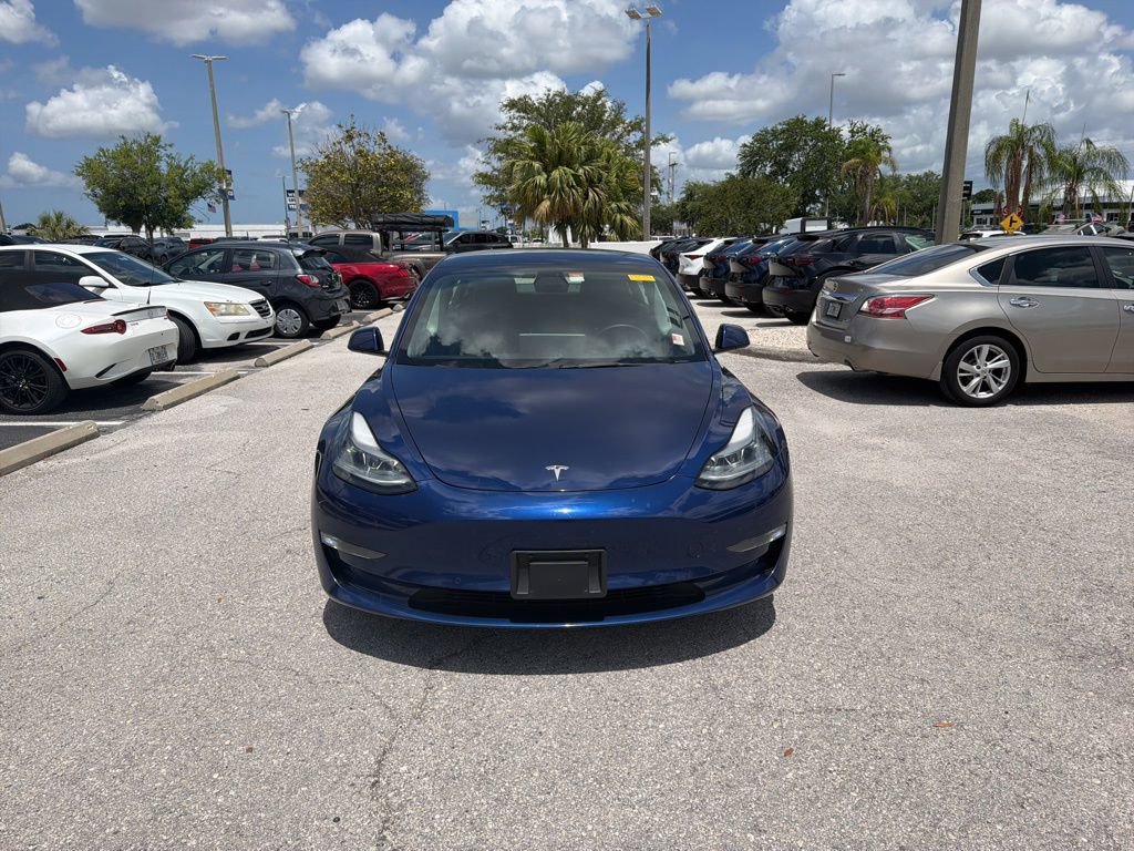 Used 2021 Tesla Model 3 Long Range AWD/4WD image 2