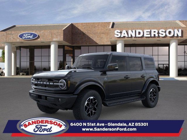 New 2025 Ford Bronco Outer Banks