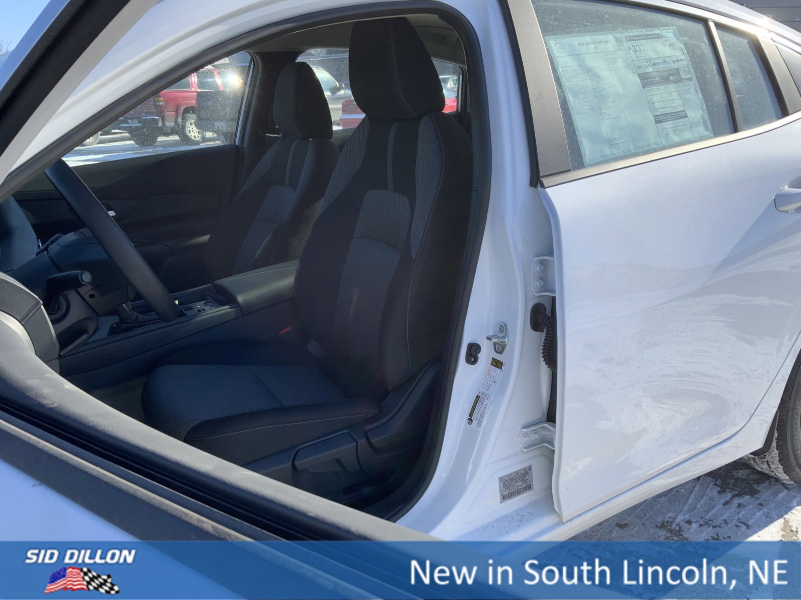 New 2026 Nissan Sentra SV w/ Floor Mat Package image 9