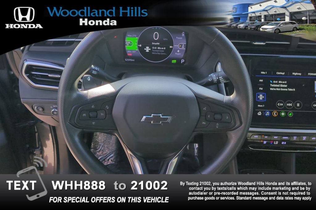 Used 2023 Chevrolet Bolt LT FWD image 10